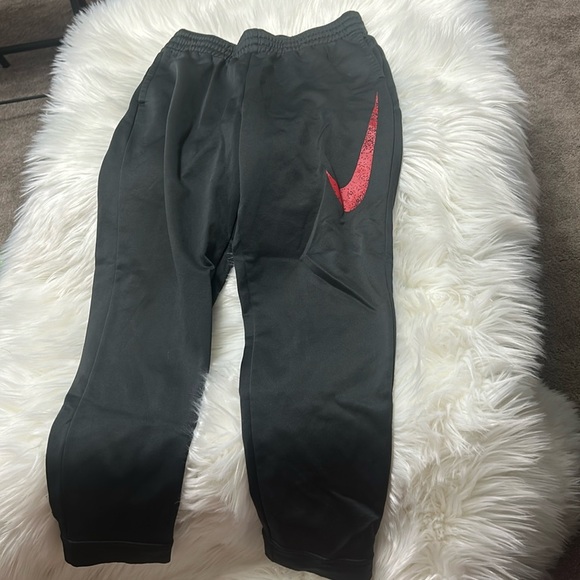 Size Large Nike Dri-Fit Dark Grey Joggers E1 - Picture 1 of 1